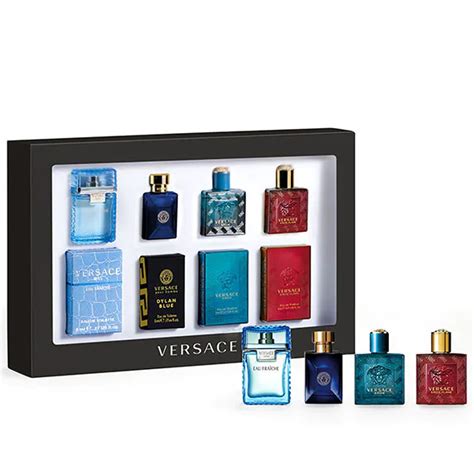 versace miniature collection for men|Versace unisex.